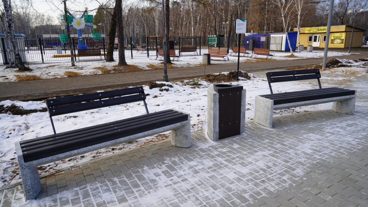 В Комсомольске-на-Амуре продолжат благоустройство главного парка города