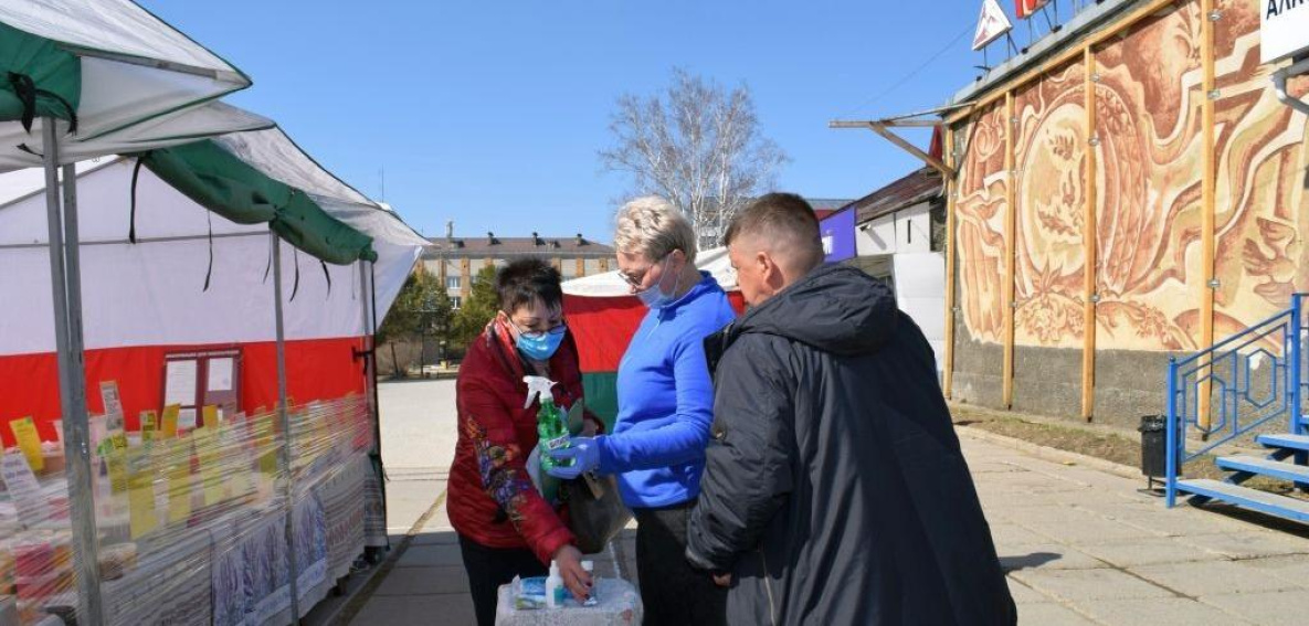 «Белорусской» ярмарке из Хабаровска не дали работать в Амурской области