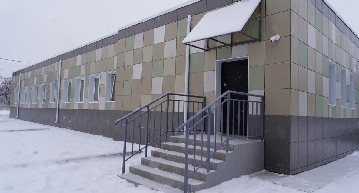 Корпус школы №23 Комсомольска-на-Амуре открыли для учеников начальных классов