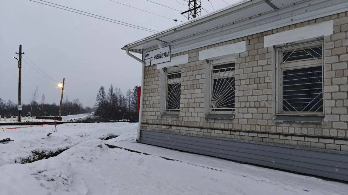 На трёх участках БАМа в Хабаровском крае ускорили движение поездов