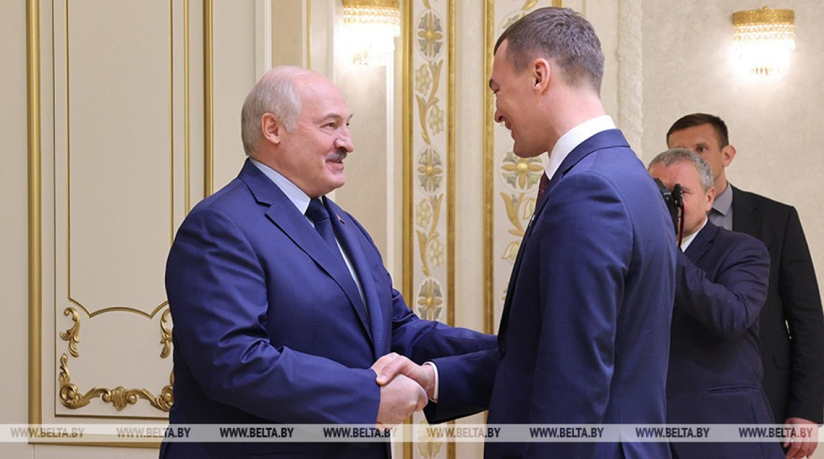 Дегтярев и Лукашенко договорились о развитии совместных проектов