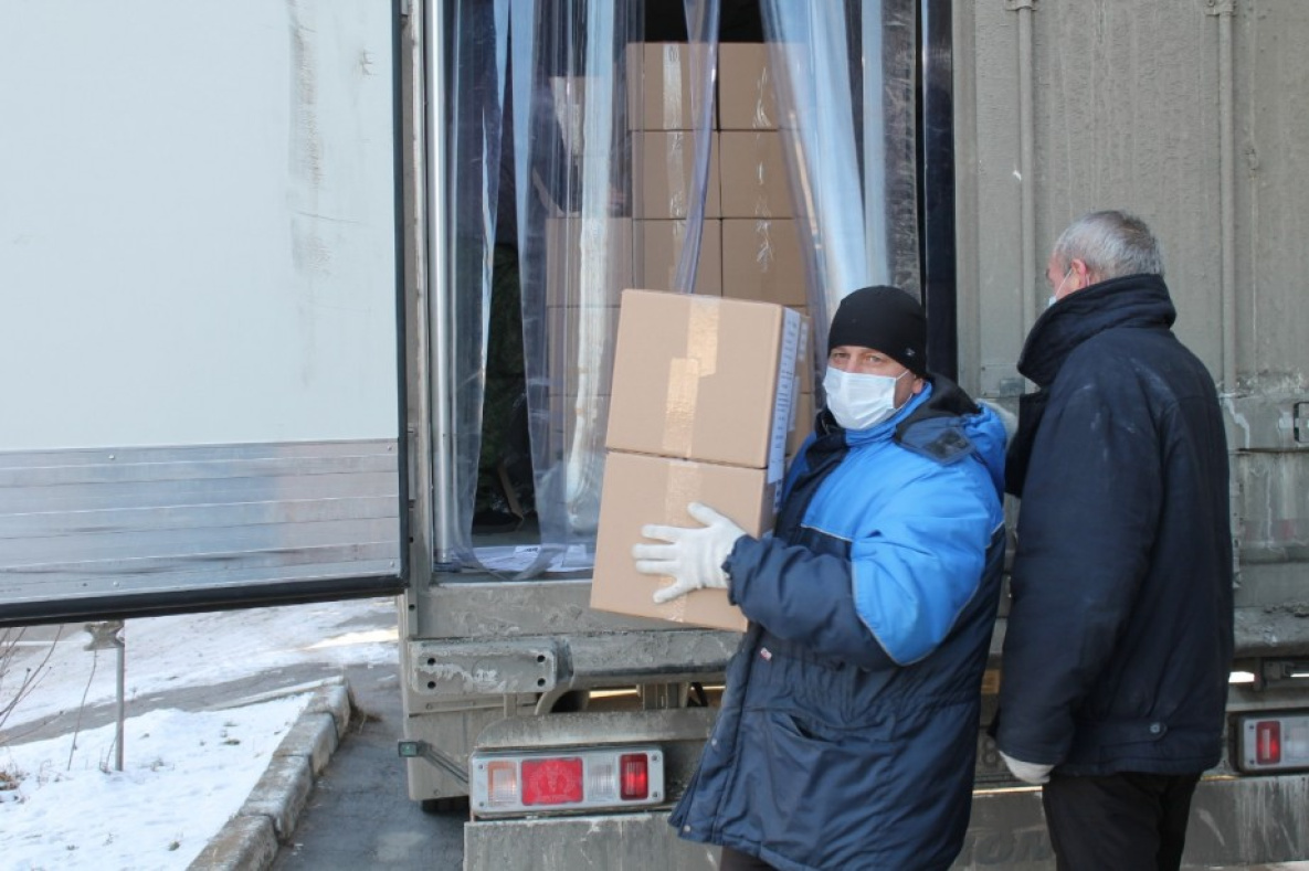 Вакцину от гриппа завезли в Хабаровский край