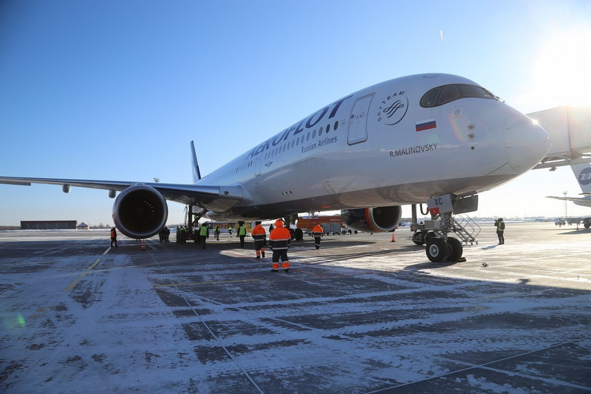 «Аэрофлот» перед Новым годом увеличивает число рейсов из Хабаровска в Москву