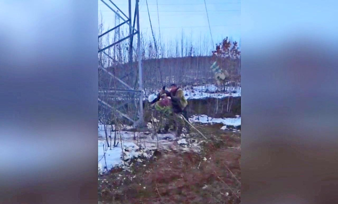 Свет в посёлок Хабаровского края вернули с неимоверными усилиями