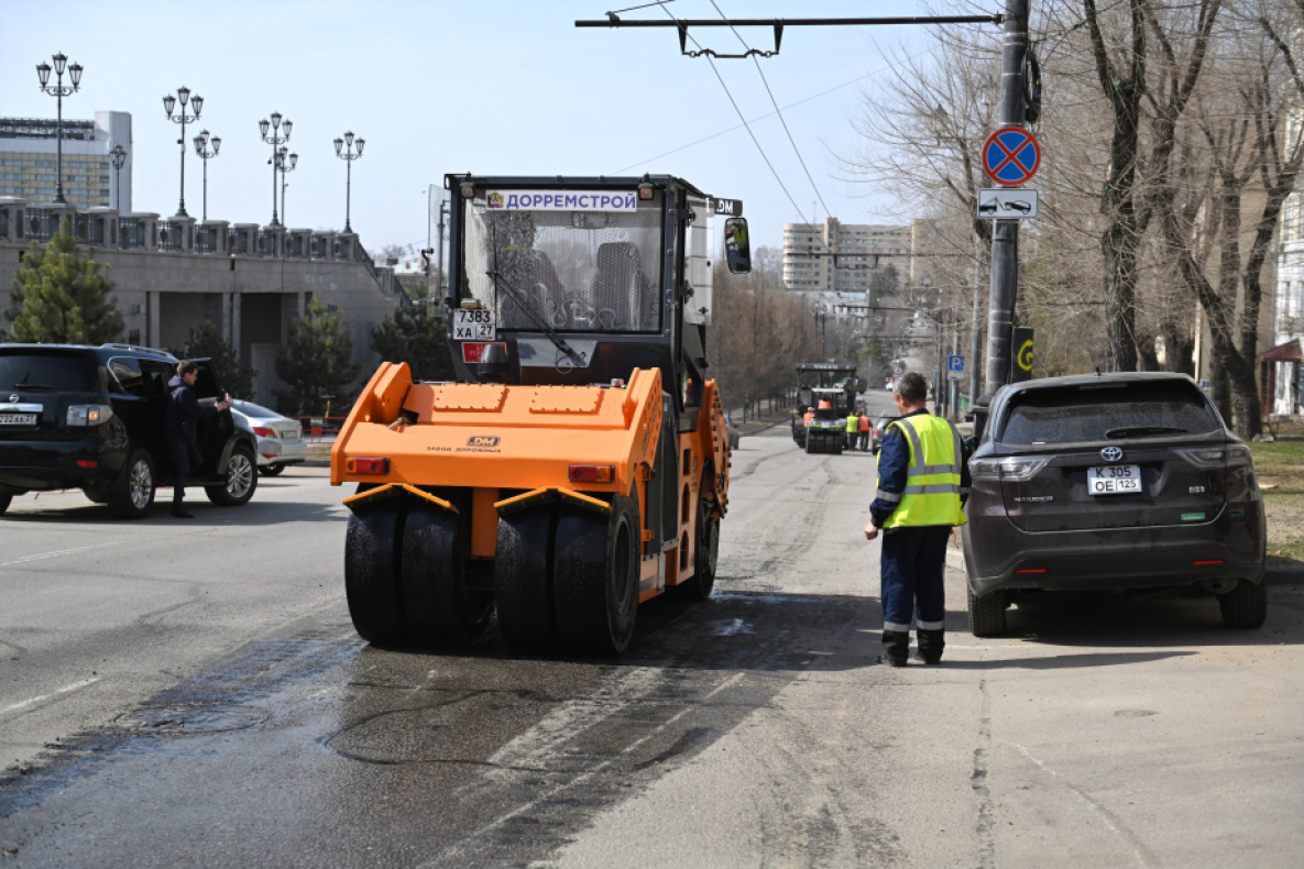 Главный гостевой маршрут Хабаровска ждёт большое благоустройство