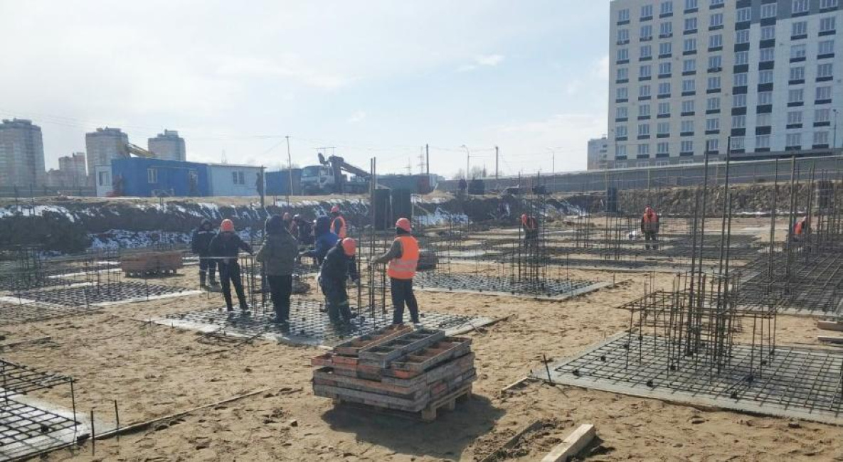 В Хабаровске началось строительство детского сада на 320 мест