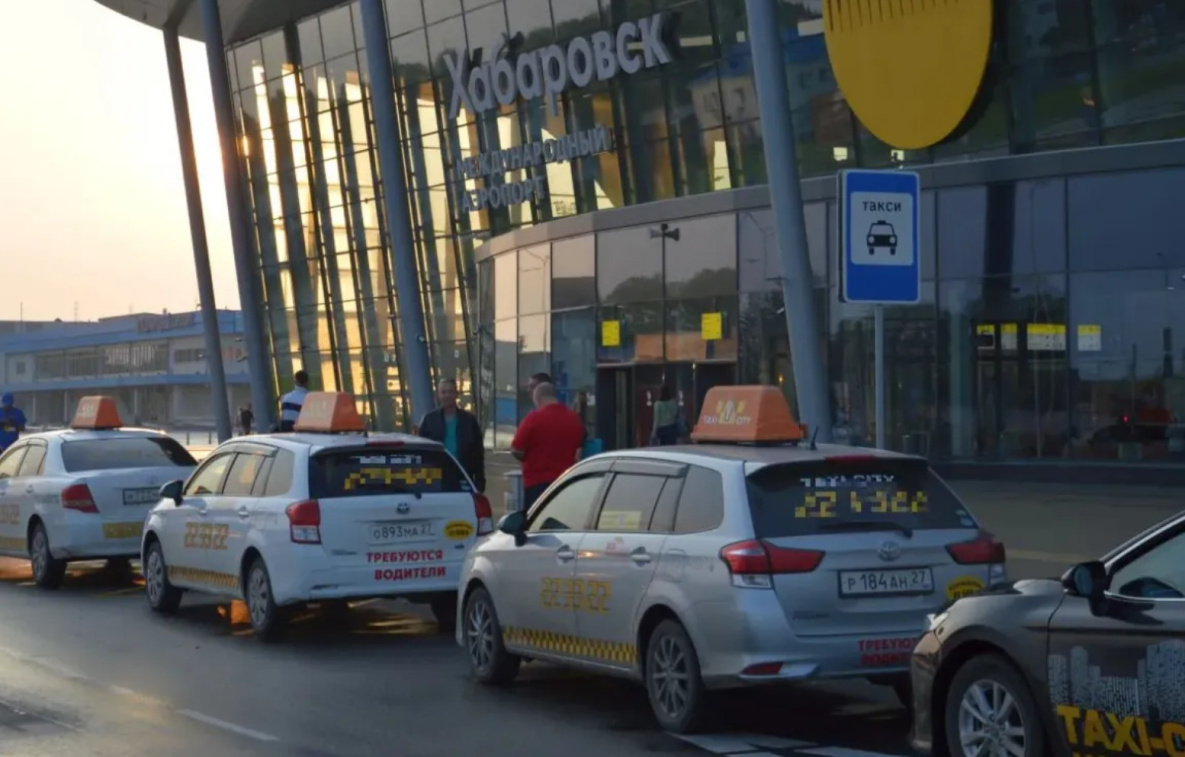 В Хабаровском крае резко вырос спрос на разрешения работать в такси