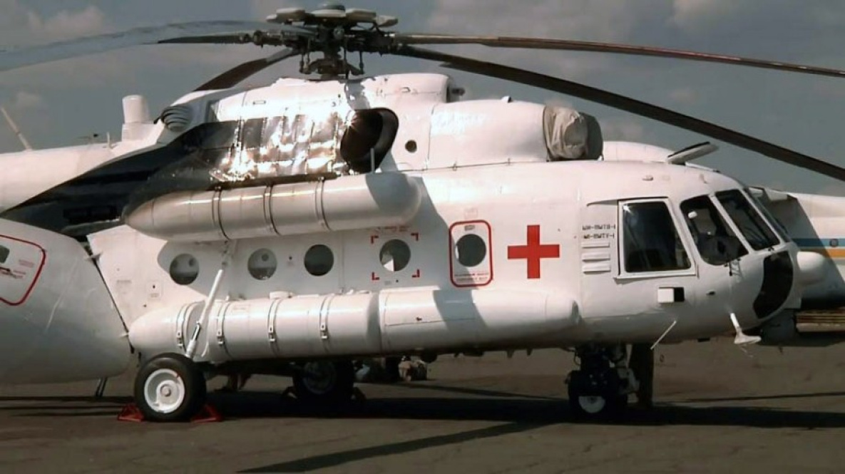 Хабаровский Минздрав ищет деньги на «Вертолёт здоровья»