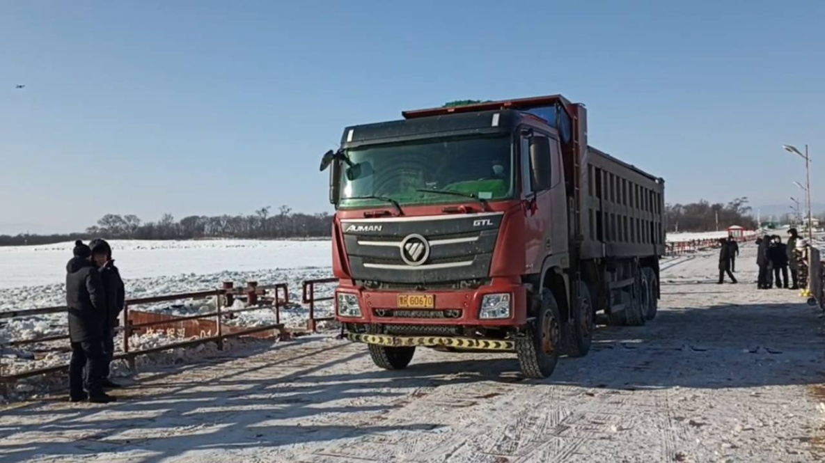 Погранпереход из Хабаровского края в Китай открылся в зимнем режиме