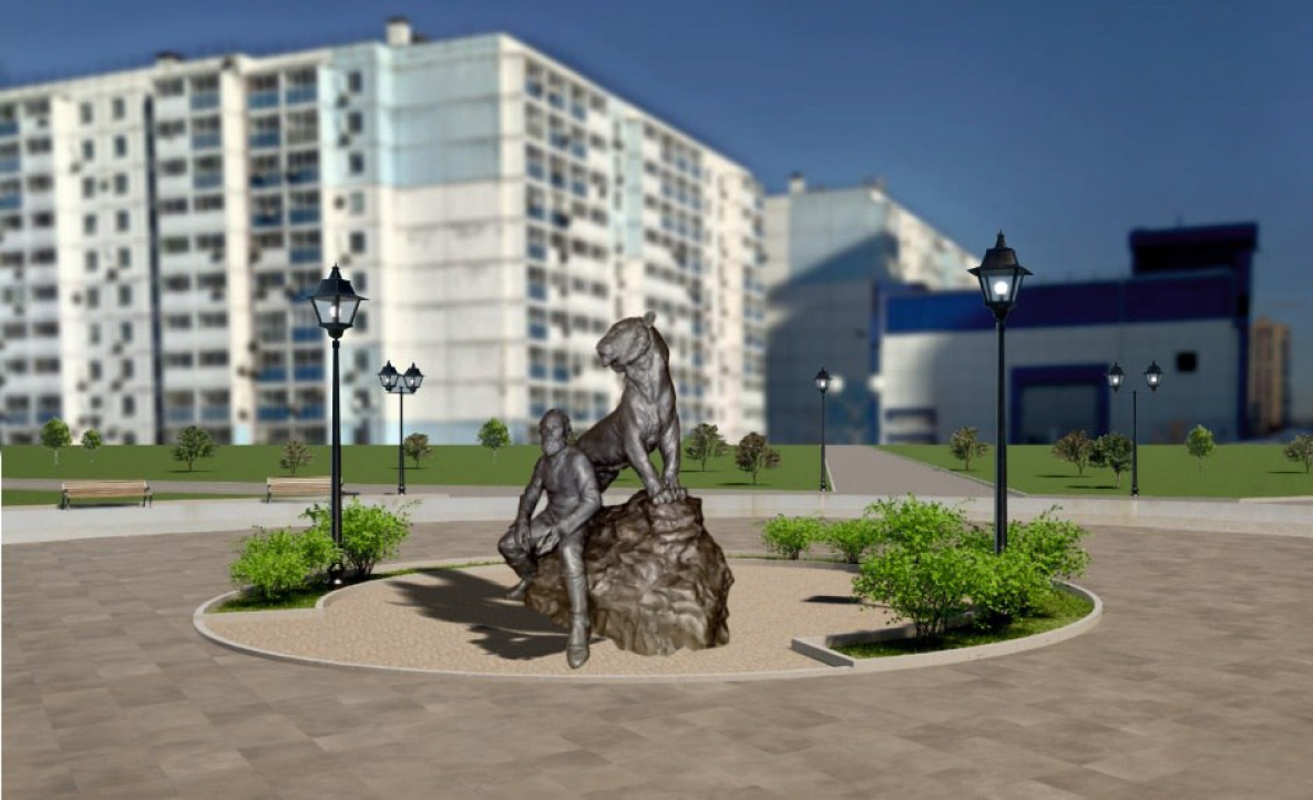 Хабаровчане выбрали место для установки памятника Всеволоду Сысоеву