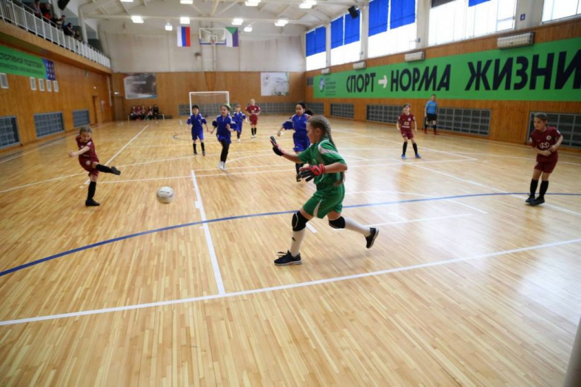 Этап краевого турнира «Мини-футбол в школу» завершился в Хабаровске