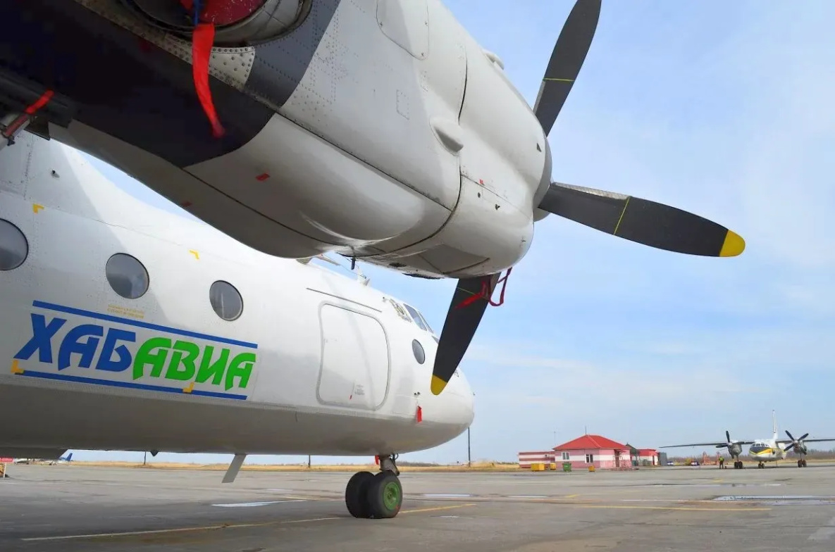 Авиарейсы на линии Хабаровск - Охотск переносятся по техническим причинам