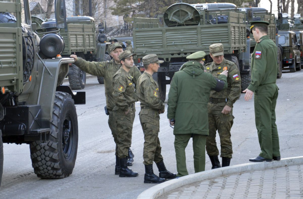 В Хабаровском крае идёт боевая подготовка мобилизованных граждан