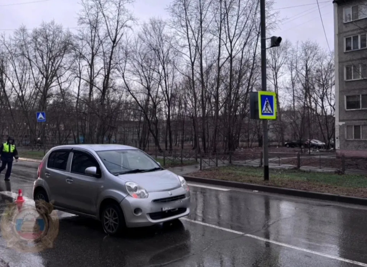 Начинающий водитель в Хабаровском крае сбил восьмилетнего мальчика