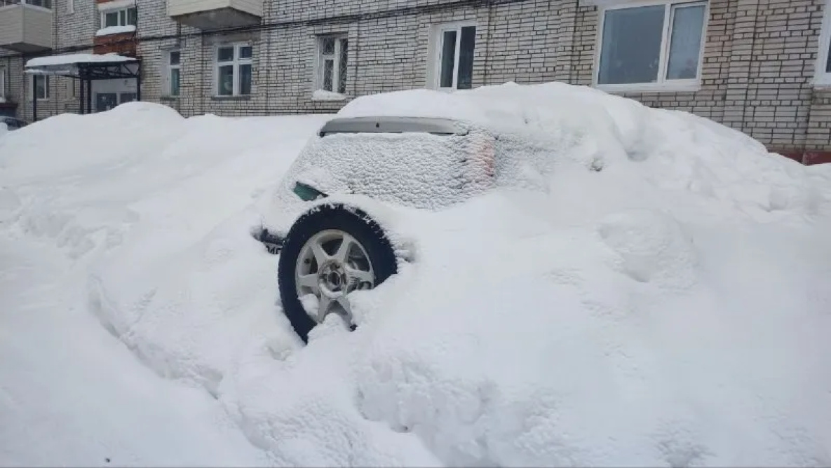 Весна в Хабаровский край пришла только по календарю