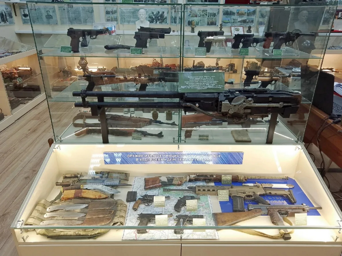 Музей в Ванино готовит летопись спецоперации