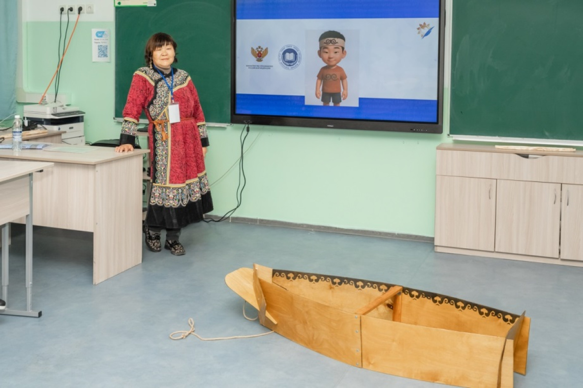 Учитель родного языка из Хабаровского края победила во всероссийском конкурсе