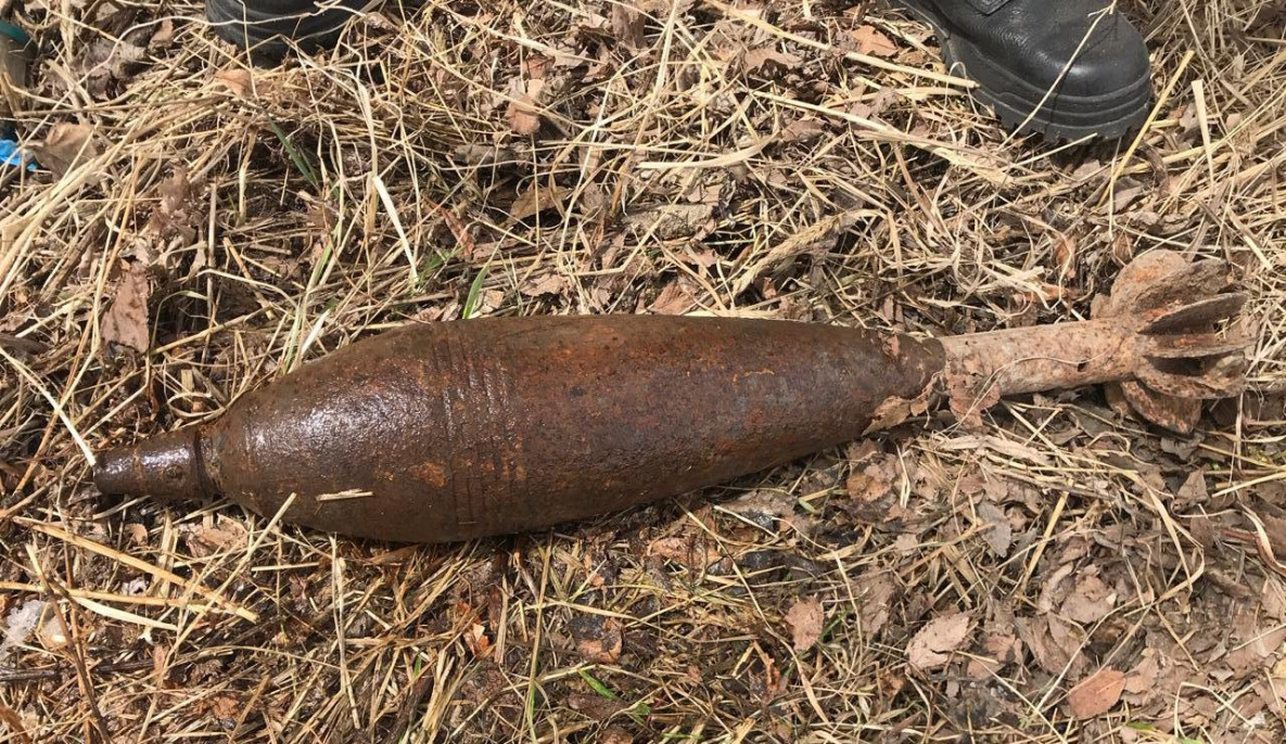 В Хабаровске мальчик нашёл миномётный снаряд