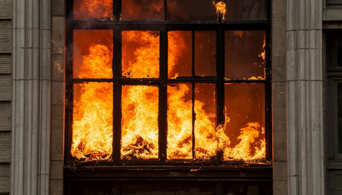 В Хабаровском крае водитель поджёг суд, чтобы его не лишили прав