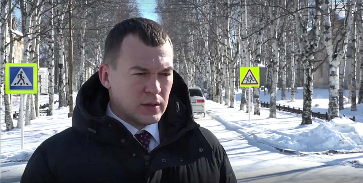 Михаил Дегтярёв прокомментировал ситуацию с бензином в Хабаровском крае