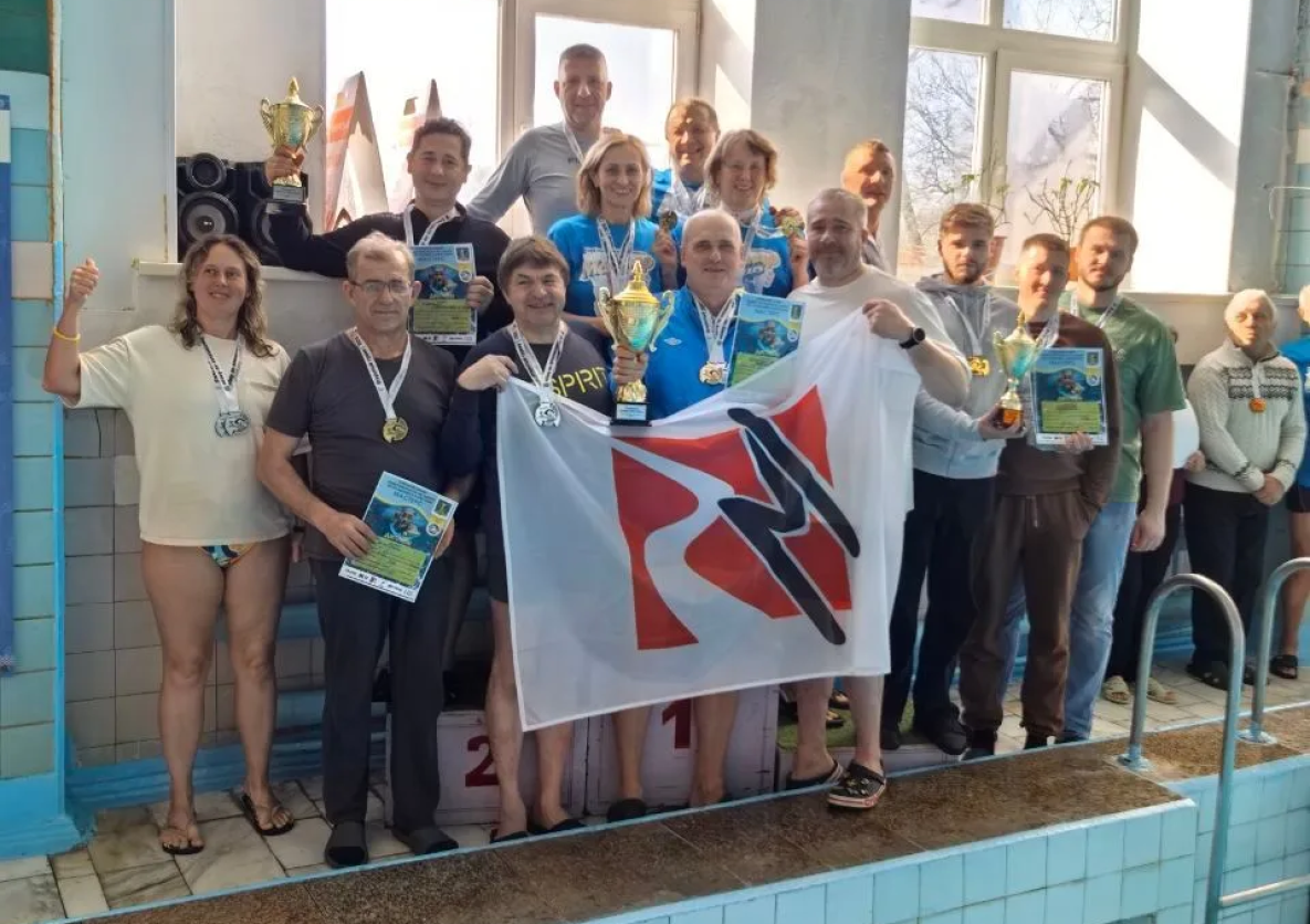 78-летняя участница завоевала «золото» турнира по плаванию в Комсомольске-на-Амуре