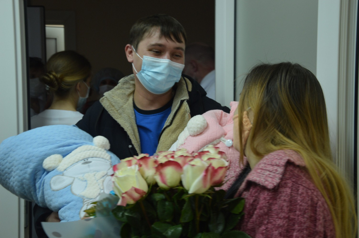 В Хабаровском крае за 9 месяцев родилась почти сотня двоен