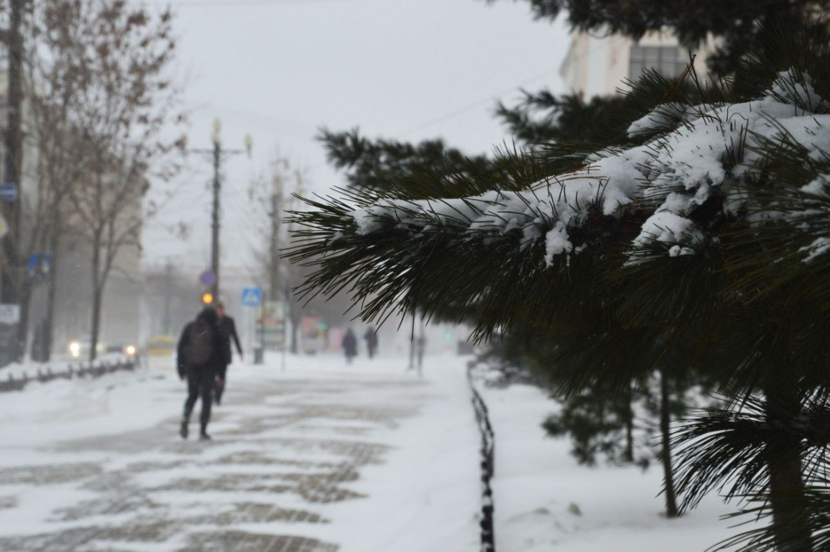 Прогноз на 2 декабря: циклон смещается по Хабаровскому краю