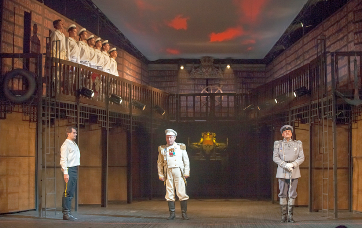 Театр из Хабаровска первым представит спектакль на всероссийском фестивале