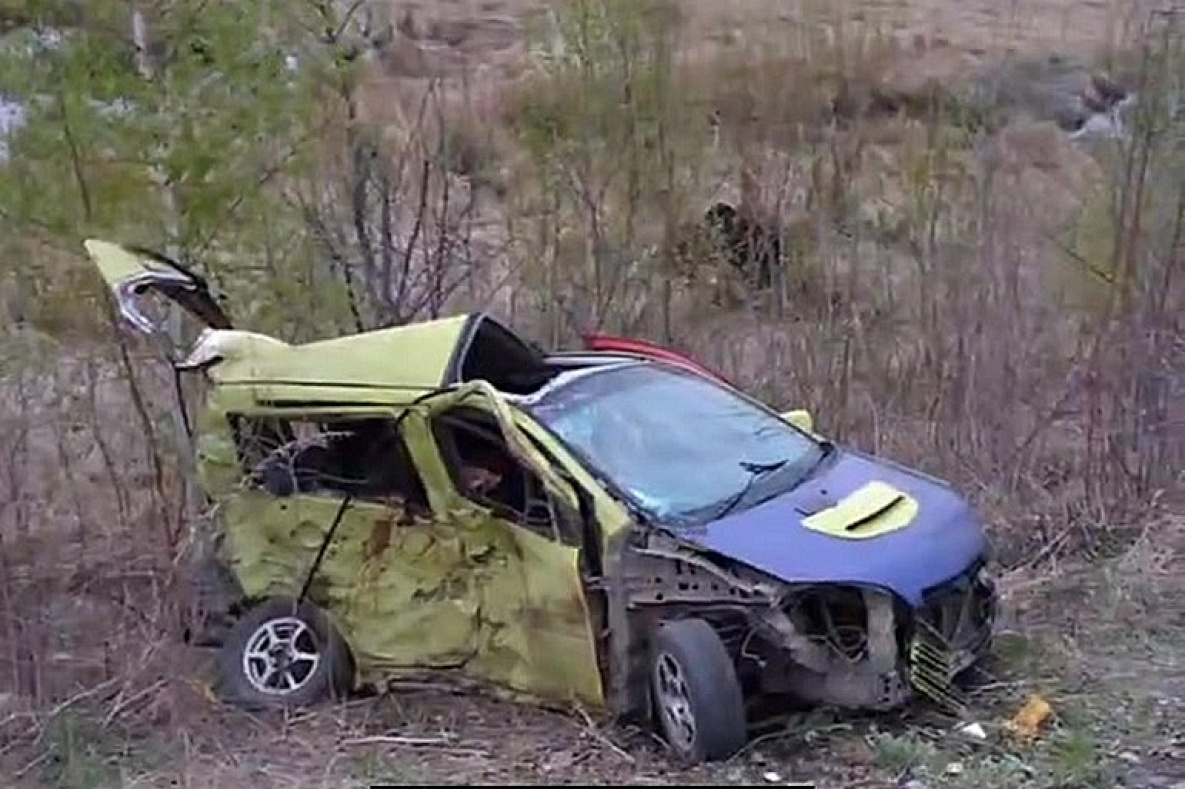 В Хабаровском крае за воскресенье в автоавариях погибли шесть человек