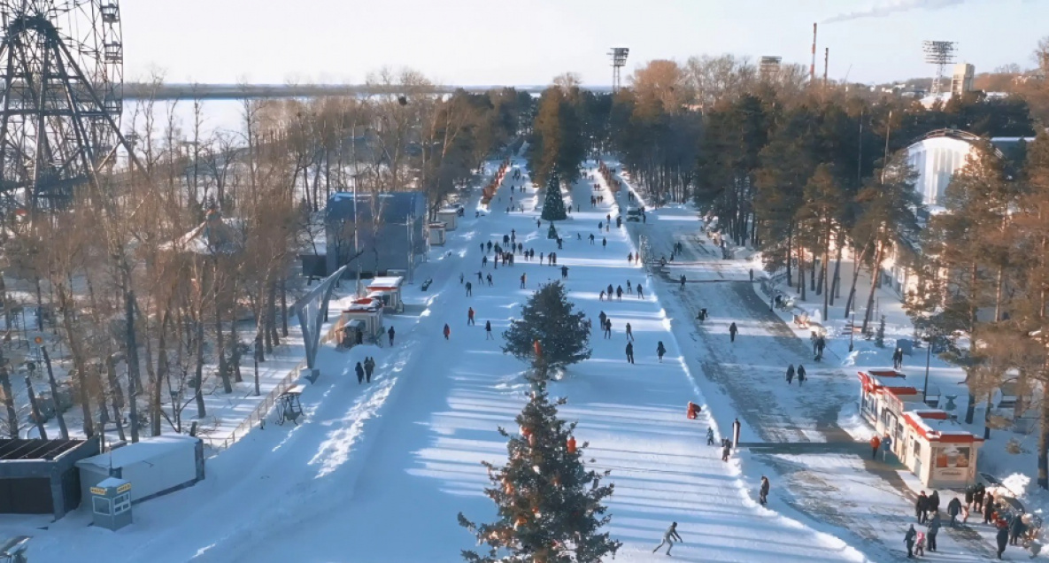 В новогодние праздники в Хабаровском крае вырос поток туристов 