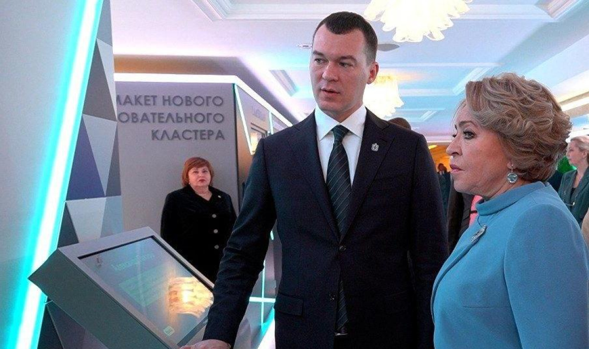 Михаил Дегтярев назвал главные для Хабаровского края в 2023 году события