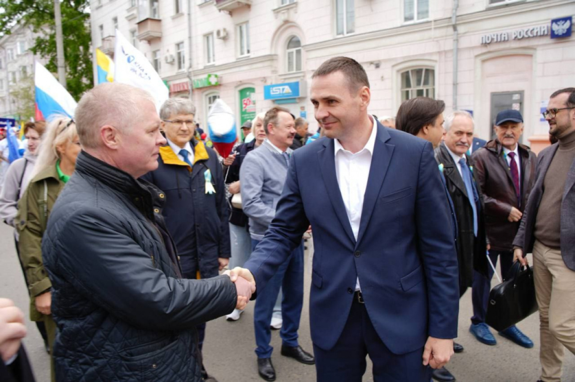 Дмитрий Демешин: Комсомольск-на-Амуре — важнейший город Дальнего Востока