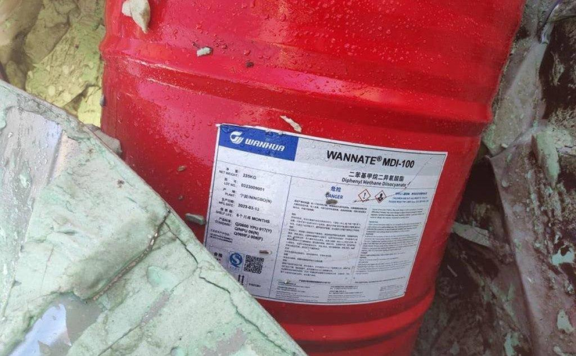 В Хабаровском крае найдено предполагаемое место затопления бочек с химикатами