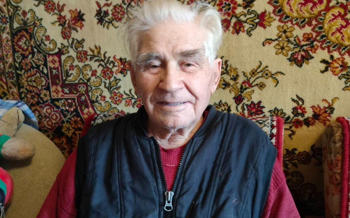 Две войны и мир 98-летнего хабаровчанина Василия Захаренко