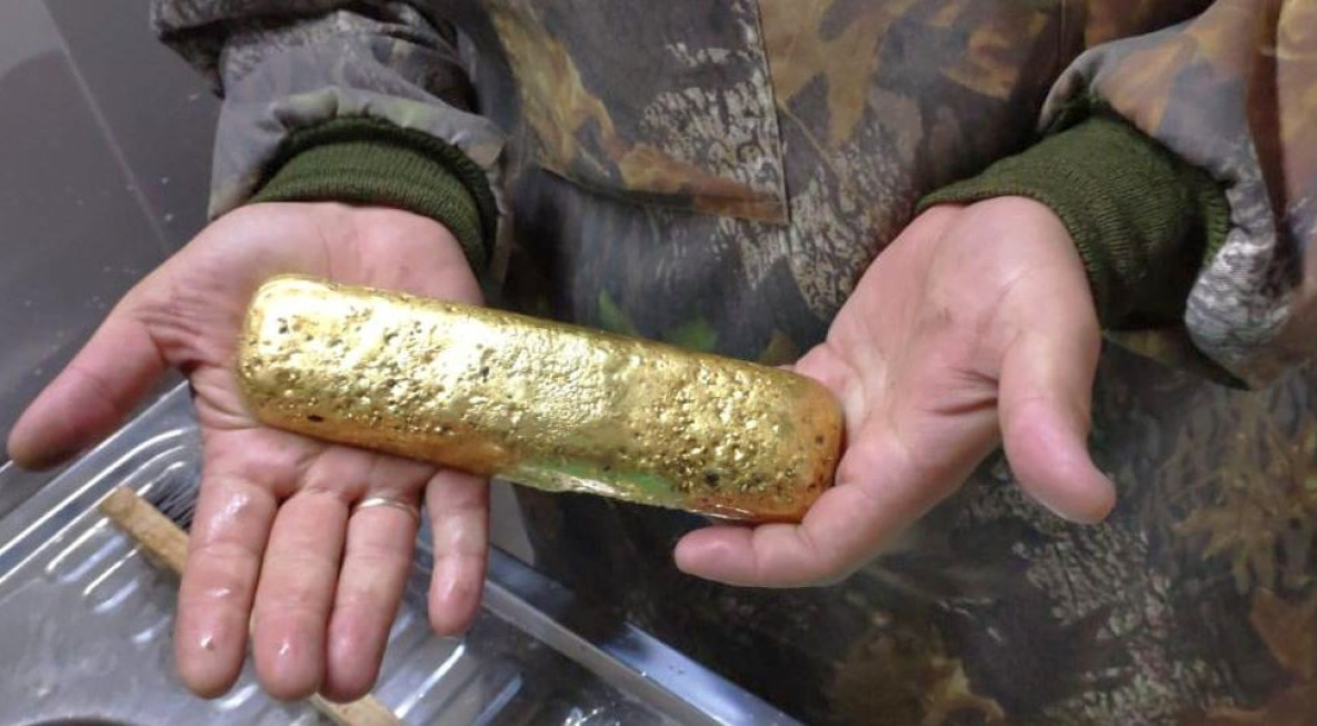 «Полянка» в Хабаровском крае выдала свою первую тонну золота