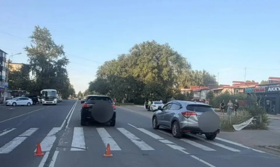 Две девочки на самокате получили травмы в ДТП в Комсомольске-на-Амуре