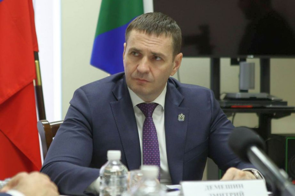 Губернатор Демешин после приёма граждан поручил ускорить программу газификации