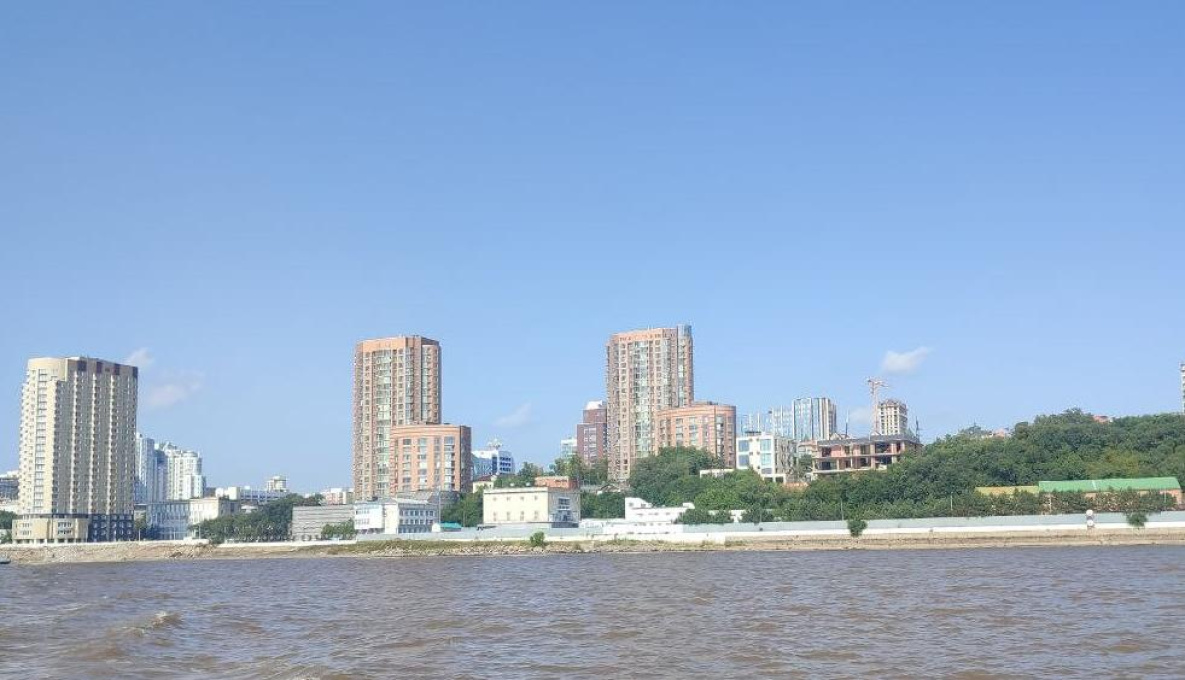 Путешественник на сапборде преодолел путь по Амуру от Забайкалья до Хабаровска
