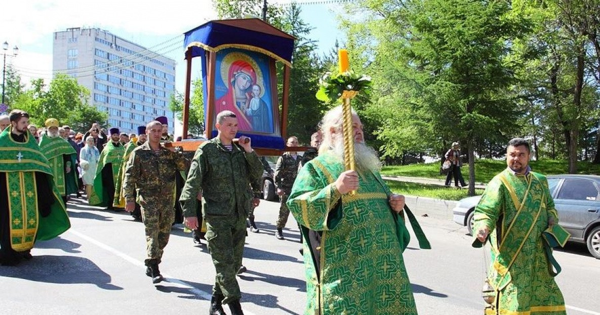 Четырёхдневный крестный ход начинается в Хабаровске