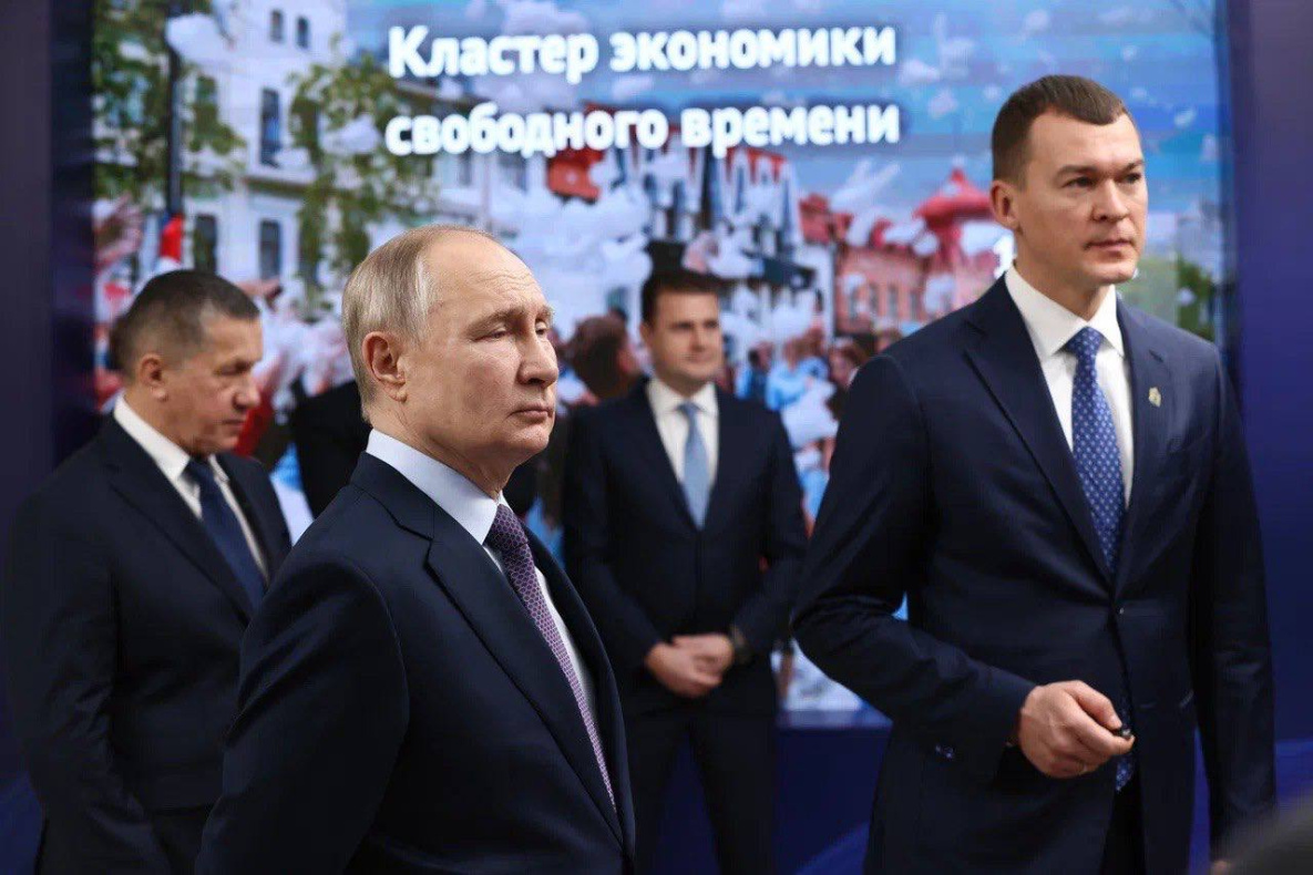 Михаил Дегтярев рассказал о деталях визита президента России в Хабаровск