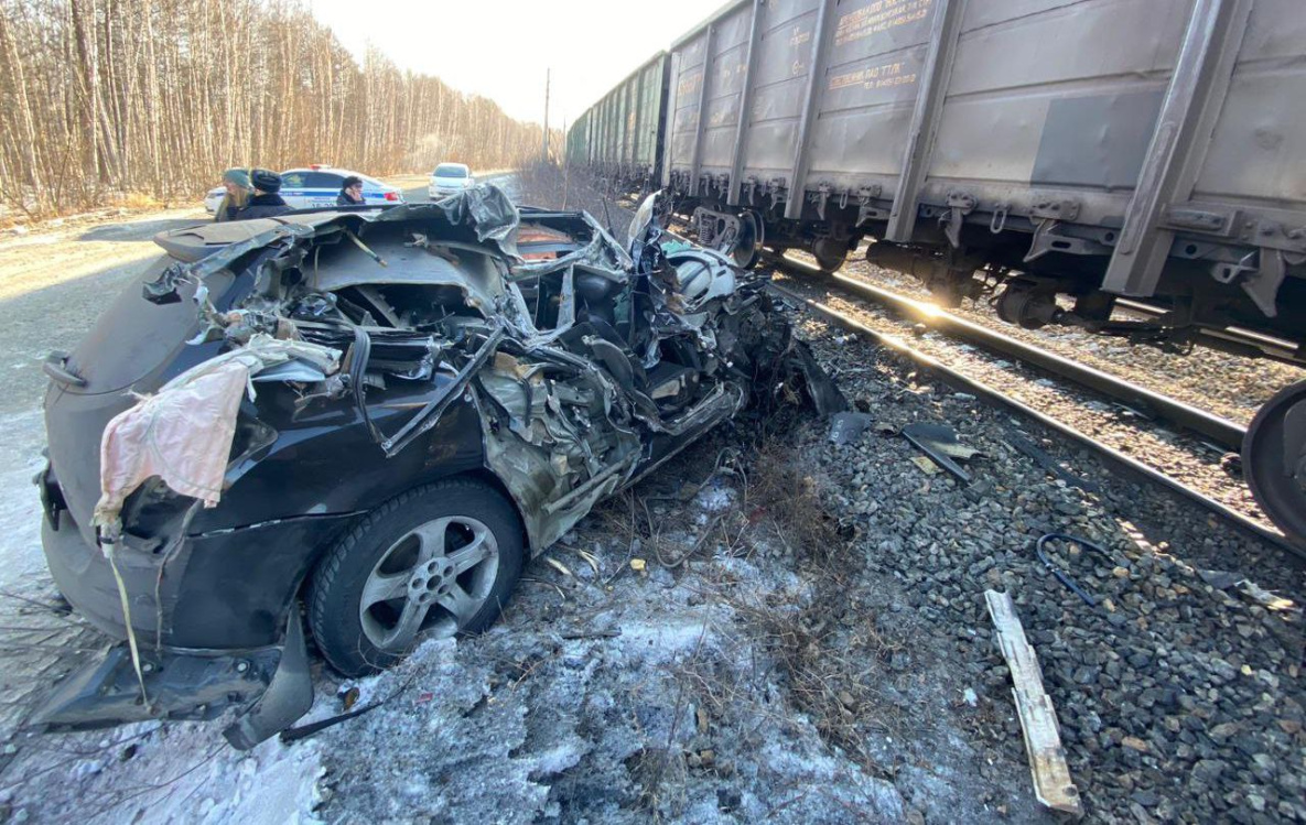 Пассажирские поезда в ДФО задерживаются из-за аварии в Амурской области |  18.03.2024 | Хабаровск - БезФормата