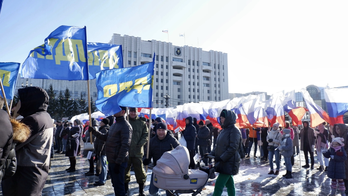 День народного единства в Хабаровске отметили «АмурФестом»