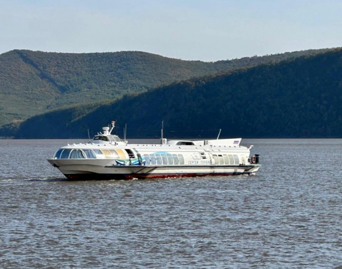 До Николаевска-на-Амуре в Хабаровском крае пошли «метеоры» | 02.06.2024 |  Хабаровск - БезФормата