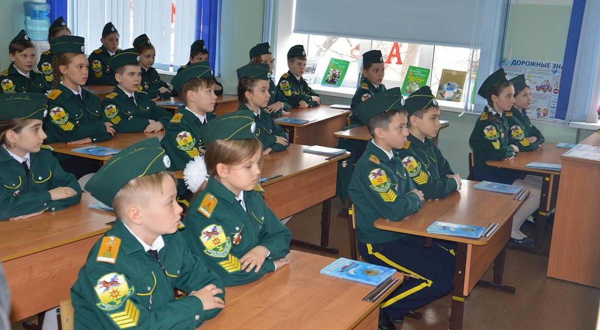 Казачий кадетский корпус в Хабаровске создадут с учетом мнения детей