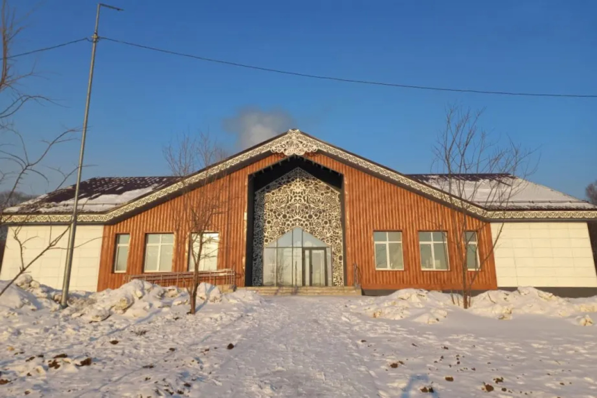 Культурный центр построили в Хабаровском крае по нацпроекту