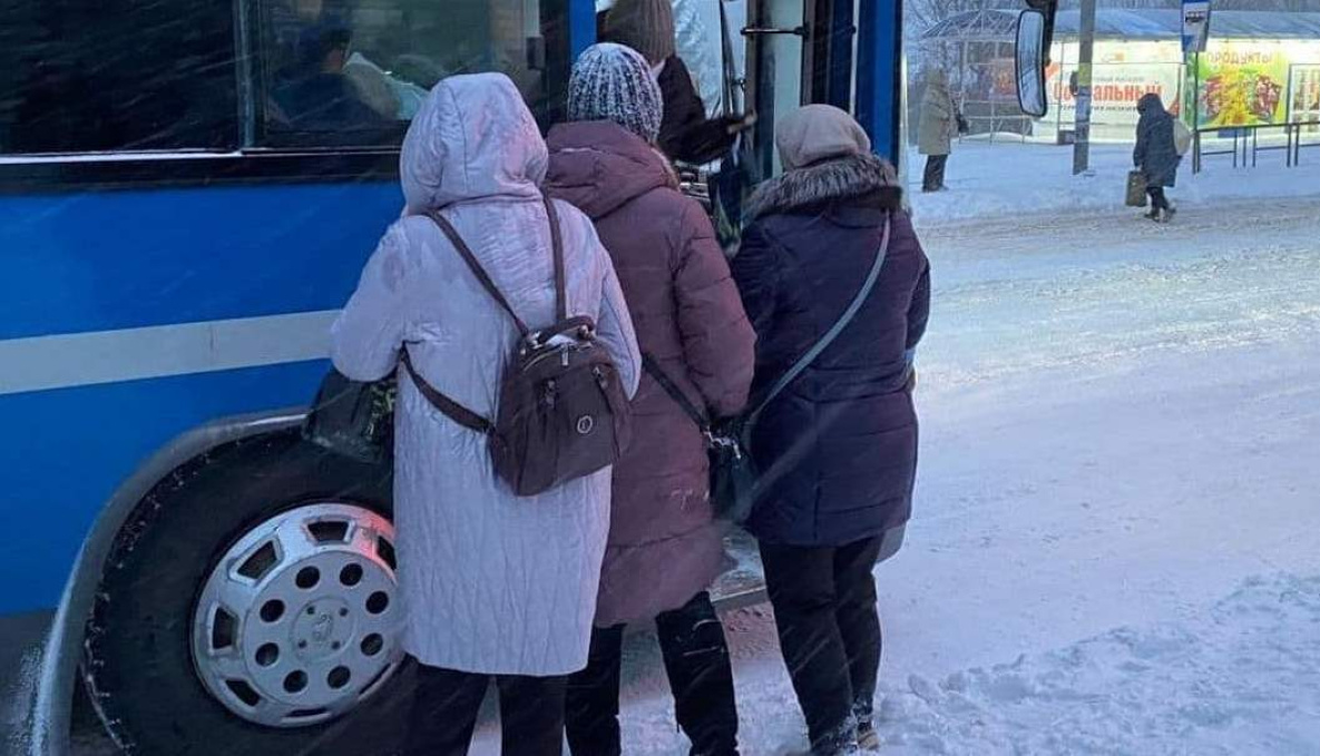 В Хабаровске на линию вернулся автобус маршрута №107