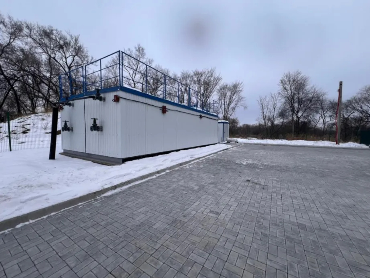 В районе имени Лазо Хабаровского края обновлены очистные сооружения