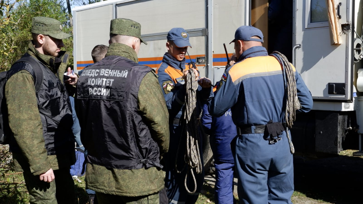 Спасатели не нашли выживших на месте крушения Ан-26 под Хабаровском