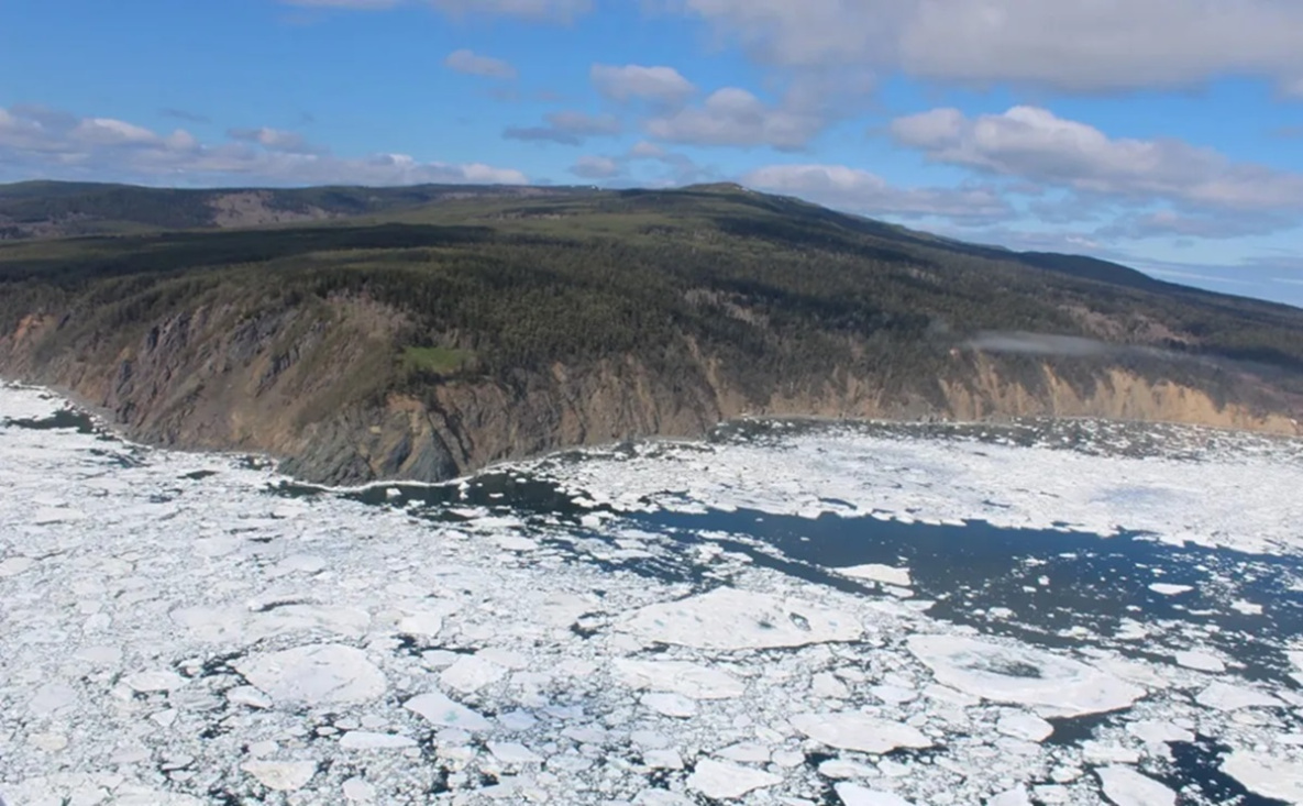 Площадь ледяного покрова в Охотском море достигла исторического минимума