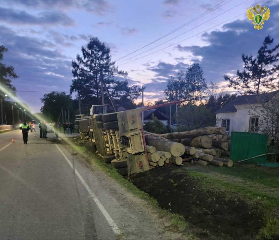 Водитель лесовоза за ДТП с гибелью мальчика в Хабаровском крае заплатит 6,3 млн рублей
